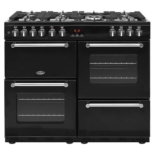 Belling Kensington 100DFT Black1999, Witgoed en Apparatuur, Fornuizen, Nieuw, Energieklasse A of zuiniger, Ophalen of Verzenden