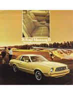 1976 FORD MUSTANG II BROCHURE ENGELS (USA), Nieuw, Author