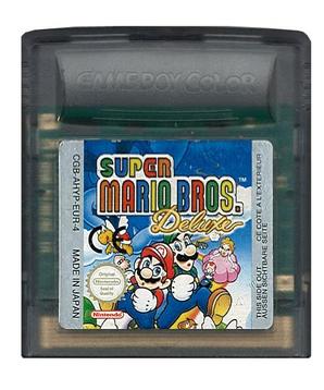 Super Mario Bros Deluxe (losse cassette) (Gameboy Color)