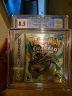 Nintendo - Pokémon Emerald (USA version) graded CGC 8.5 -, Nieuw