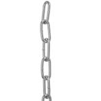 Metalen schakelketting - 2mm - DIN 5685A - Per meter, Doe-het-zelf en Verbouw, IJzerwaren en Bevestigingsmiddelen, Ophalen of Verzenden