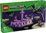 LEGO Minecraft 21264 De Enderdraak en het End-schip, Verzenden, Nieuw