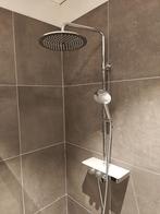 Regendoucheset met select knoppen en glasplanchet - 0021, Ophalen, Nieuw, Glas, Douche