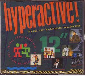 cd - Various - Hyperactive! The 12Inch  Dance Album, Cd's en Dvd's, Cd's | Overige Cd's, Zo goed als nieuw, Verzenden