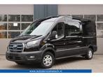 Ford E-Transit | Zakelijke Lease v.a. €519.65 pm, Automaat, Stof, Gebruikt, Zwart