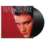 Elvis Presley - The 50 Greatest Hits, Nieuw in verpakking, 12 inch