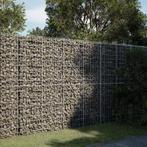 vidaXL Schanskorf 200x50x200 cm gegalvaniseerd ijzer, Verzenden, Nieuw, Metaal