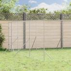 vidaXL Hondenkennel voor buiten 6x14x2 m gegalvaniseerd, Verzenden, Nieuw