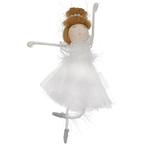Alista Ballerina Decoratieve Hanger voor in de Kerstboom F98, Verzenden, Nieuw