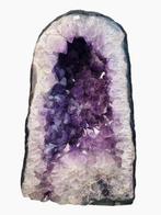 50 kg majestueuze amethist Geode - Hoogte: 55 cm - Breedte:, Verzamelen, Mineralen en Fossielen