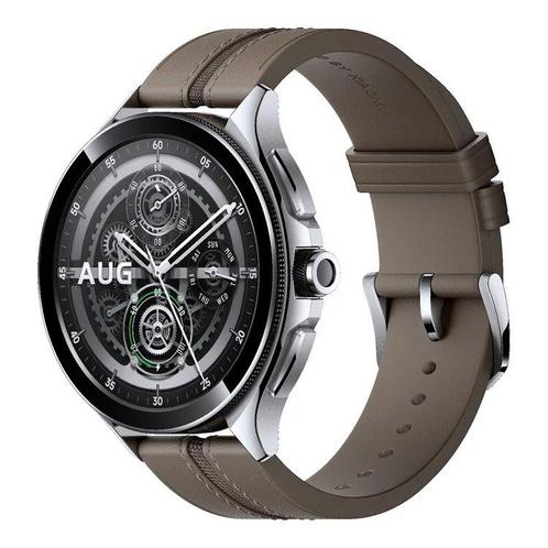 Xiaomi Watch 2 Pro/32GB/4G/LTE/Brown, Sieraden, Tassen en Uiterlijk, Horloges | Heren, Verzenden
