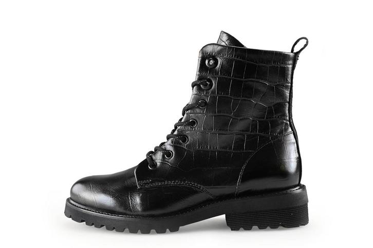 Piedi Nudi Veterboots in maat 38 Zwart | 10% korting, Kleding | Dames, Schoenen, Zwart, Zo goed als nieuw, Overige typen, Verzenden