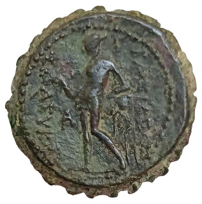 Seleucidische Rijk. Seleukos IV Philopator (187-175 BC). Æ, Postzegels en Munten, Munten | Europa | Niet-Euromunten