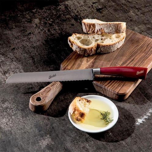 GGM Gastro | BERKEL | ELEGANCE - Broodmes - Mes: 220mm |, Huis en Inrichting, Keuken | Bestek, Nieuw, Overige materialen, Verzenden