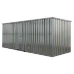 Uitverkoop/ stalen opslagcontainer demontabel/ op=op