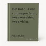Het behoud van cultuurgoederen, twee werelden, twee visies, Boeken, Verzenden, Gelezen, P.S. Sjouke