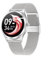 Actyve Smartwatch Dames Zilver - Geschikt voor elke laptop, Ophalen of Verzenden, Zo goed als nieuw, Actyve