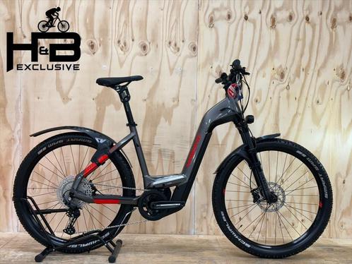 Haibike Cross Trekking 9 E-Bike Shimano Deore 2022, Fietsen en Brommers, Elektrische fietsen, Zo goed als nieuw, 47 tot 51 cm