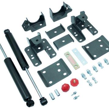 MaxTrac 07-16 GM C/K1500 2WD/4WD 5-6in Rear Adj. Lowering beschikbaar voor biedingen