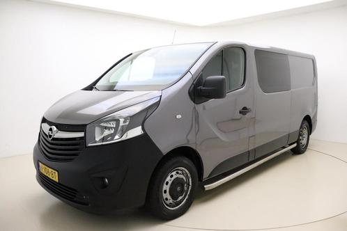 Opel Vivaro 1.6 CDTI L2H1 DC Sport EcoFlex, Auto's, Bestelauto's, Lease, Handgeschakeld, Overige kleuren, Financial lease, Stof