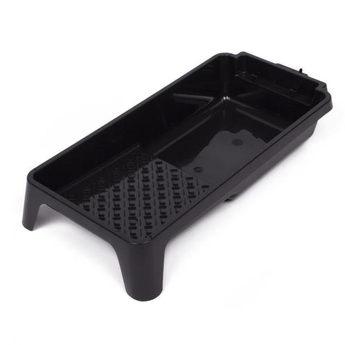 Benson Compact verfbakje - kunststof - 15 x 30 cm - zwart, Doe-het-zelf en Verbouw, Schildersmaterialen, Nieuw, Ophalen of Verzenden