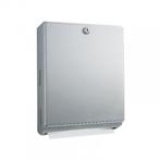 Handdoekdispenser | RVS | 275 x 100 x(h)355 mm, Verzenden
