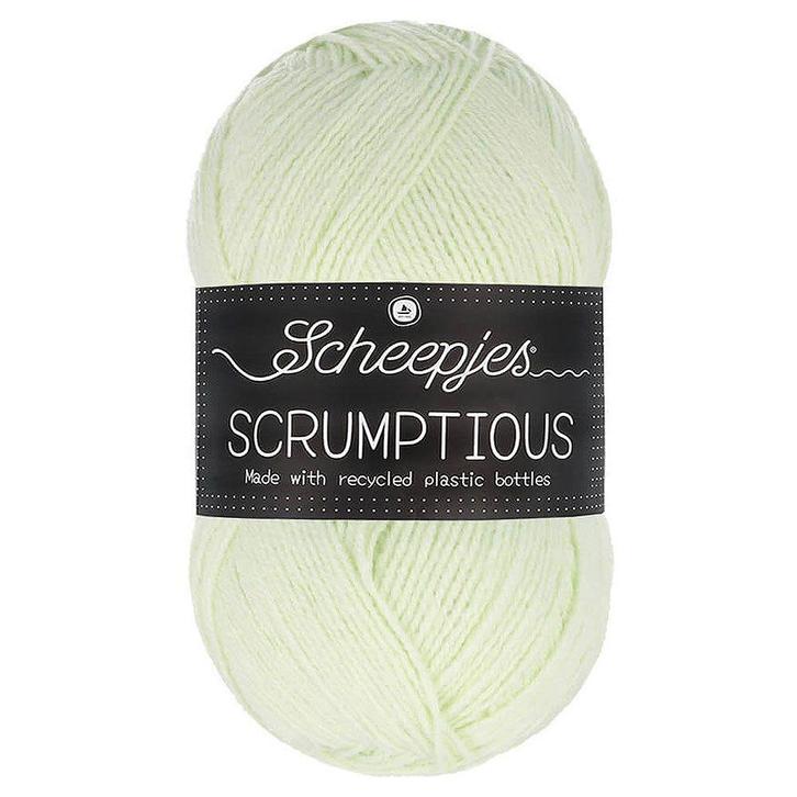 Scheepjes Scrumptious - 317 Honeydew Melon Sorbet - Gerecy, Hobby en Vrije tijd, Breien en Haken, Ophalen of Verzenden