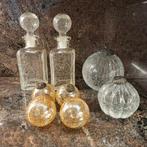 Karaf (8) - Craquelé - 2 Karaf 6 Bal craquelé, Nieuw