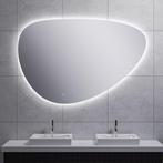 Wiesbaden Uovo Badkamerspiegel met LED - Dimbaar -, Huis en Inrichting, Woonaccessoires | Spiegels, Ophalen of Verzenden, Nieuw
