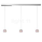 Oligo Balino Hanglamp 3-lichts LED, chroom/grijs, Huis en Inrichting, Lampen | Hanglampen, Verzenden, Nieuw