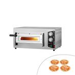 GGM Gastro | Elektrische pizzaoven - 4x 25cm - Handmatig |, Tuin en Terras, Pizzaovens, Verzenden, Nieuw, GGM Gastro