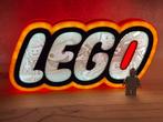 LEGO Custom Item - Lighted LEGO-Style Logo Desktop Sign, Nieuw