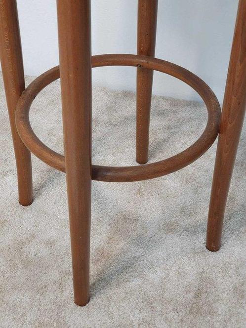 Sgabello Thonet anni 40 - Kruk - Hout, Rattan, Antiek en Kunst, Kunst | Designobjecten