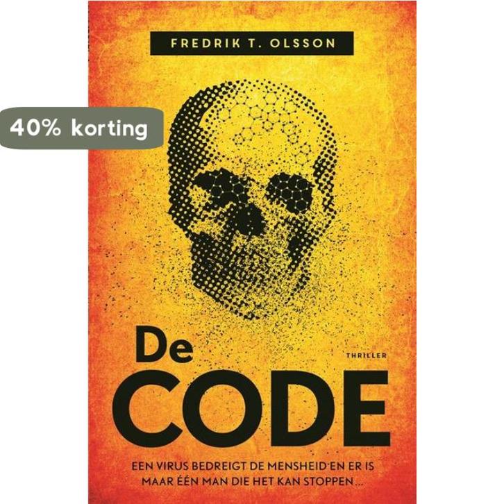De code 9789024563524 Fredrik T. Olsson, Boeken, Thrillers, Zo goed als nieuw, Verzenden