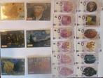 Nederland. O Euro Banknotes 2022 (18 banconote)  (Zonder, Postzegels en Munten, Munten | Europa | Euromunten