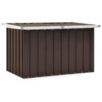vidaXL Tuinbox 109x67x65 cm bruin, Tuin en Terras, Verzenden, Nieuw