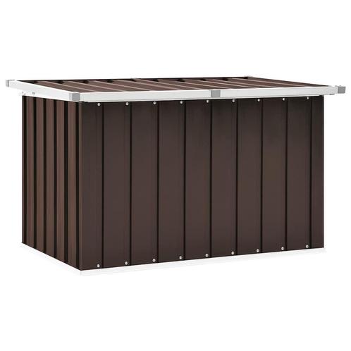vidaXL Tuinbox 109x67x65 cm bruin, Tuin en Terras, Overige Tuin en Terras, Nieuw, Verzenden