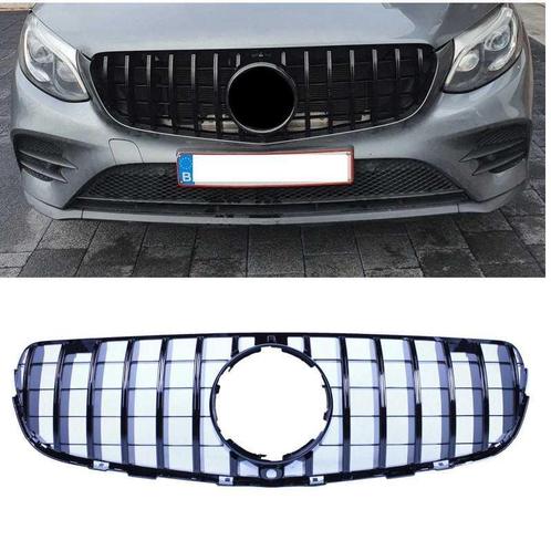 Grille passend bij mercedes glc - glc coupé glanzend zwart, Auto-onderdelen, Carrosserie en Plaatwerk, Nieuw