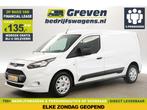 Ford Transit Connect 1.6 TDCI L2H1 Airco Cruise 3Pers €135pm, Auto's, Wit, Nieuw, Ford, Handgeschakeld