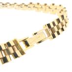 Gouden Rolex president band schakelarmband | 20 cm, Sieraden, Tassen en Uiterlijk, Armbanden, Ophalen of Verzenden, Gebruikt, Overige kleuren