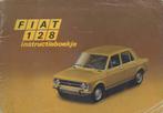 1971 Fiat 128 Instructieboekje, Auto diversen, Handleidingen en Instructieboekjes, Verzenden