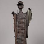 Karol Dusza (XX-XXI) - LARGE- The Guardian Angel- 158cm, Antiek en Kunst