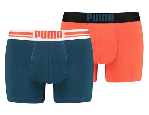 Puma - Placed Logo Boxer 2P - Boxer Shorts - L, Kleding | Heren, Sportkleding