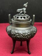 Incense burner - Wierookbrander - Refined bronze Incense, Antiek en Kunst