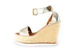 See by Chloe Sleehakken in maat 40 Goud | 10% extra korting, Kleding | Dames, Schoenen, Overige kleuren, Verzenden, Nieuw, See by Chloe