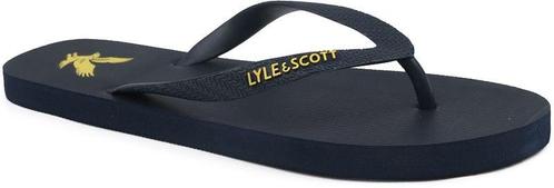 Lyle & Scott Slippers Navy maat 43 Heren, Kleding | Heren, Schoenen, Blauw, Nieuw, Verzenden