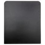 Vloerplaat zwart staal voor kachel, 600x700mm, Huis en Inrichting, Kachels, Nieuw, Ophalen of Verzenden