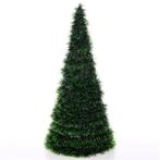 Dennenboom kerstboom kunst 50 cm. tinsel green/black boom, Nieuw, Ophalen of Verzenden