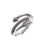 Pandora Moments ring; Zilver; Wrapped Arrow