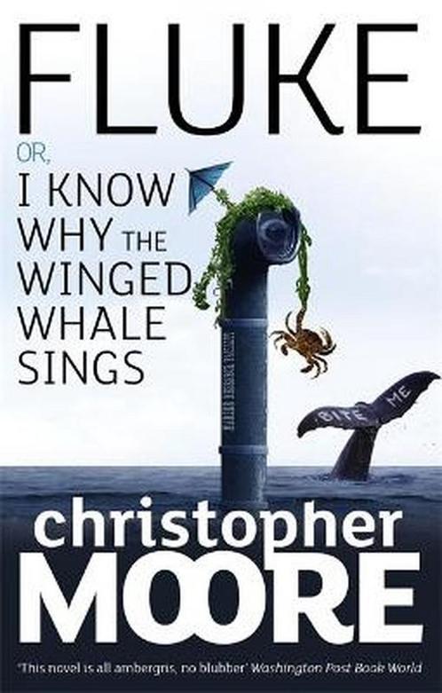 Fluke 9781841496177 Christopher Moore, Boeken, Overige Boeken, Gelezen, Verzenden